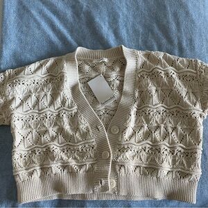 Splendid Brayden Short Sleeve Cardigan